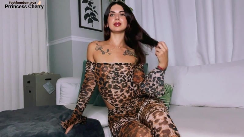 Prrincess Cherry - Ur Cock in Control POV Custom 1