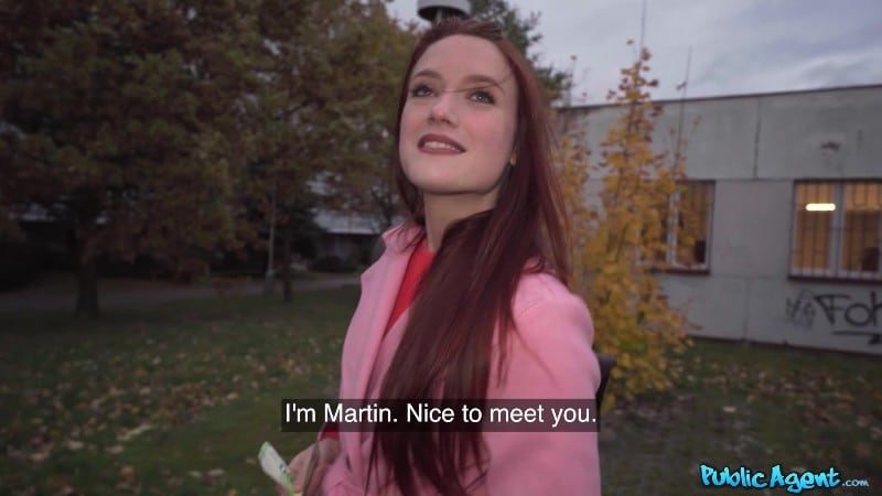 [PublicAgent | FakeHub] 25/12/18 Alice Berry - The French Virgin Ballerina FullHD 1