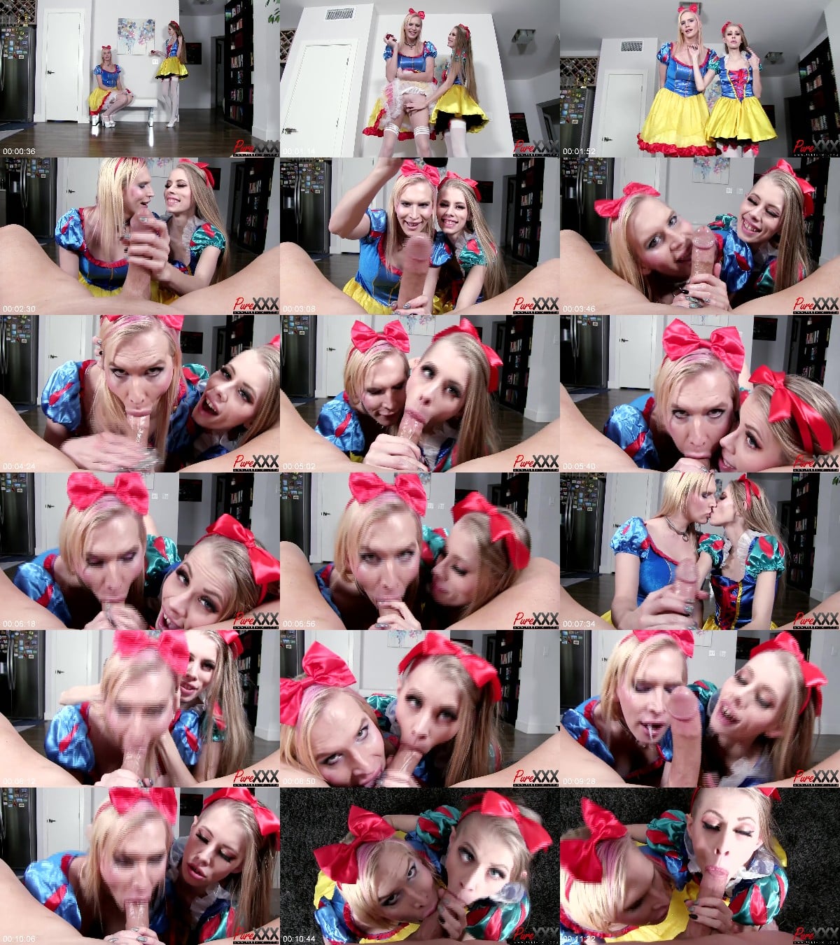 Pure-XXX 25/08/19 Goddess Kyaa And River Enza FullHD 6