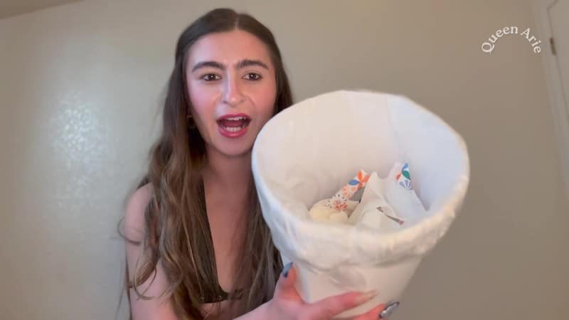 QueenAriexx - Hot Trash Sex 1