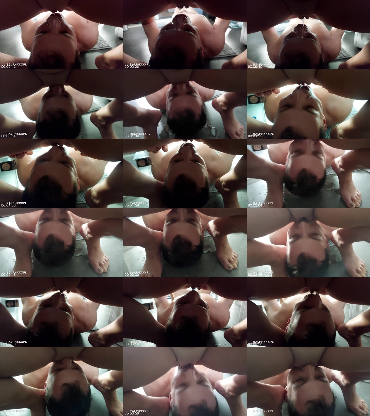 RalphXXXpl - Langer morgen pissen in den mund des sklaven menschlicher toilettensklave 6