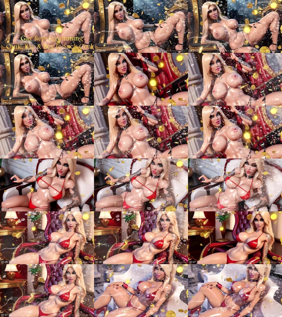 Rise of AI - Gay Reprogramming - Oink Pay Beg to Suck Cock 6