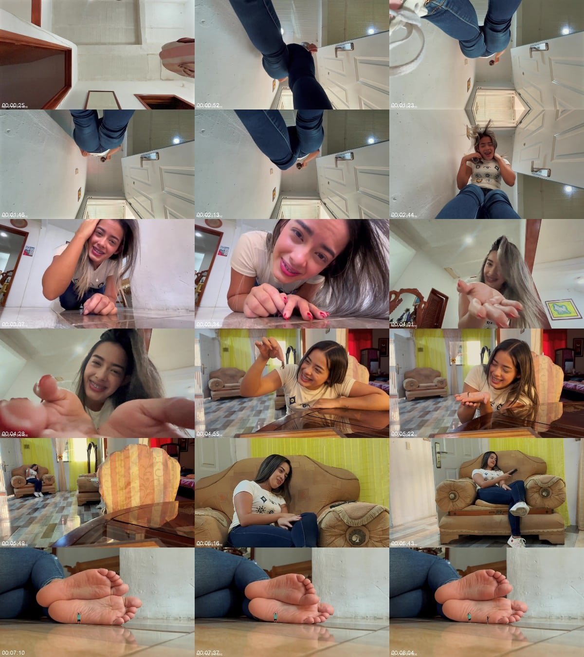 Rise of the Giantess - Giantess Vainilla - IN THE PALM OF HER HAND 6