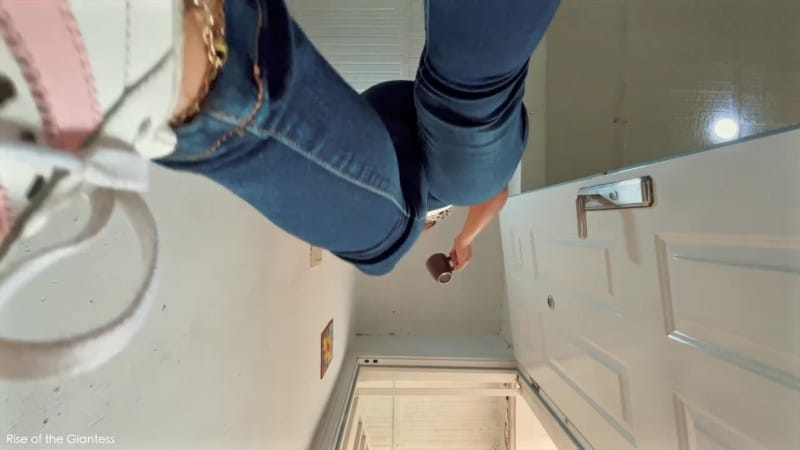 Rise of the Giantess - Giantess Vainilla - IN THE PALM OF HER HAND 5