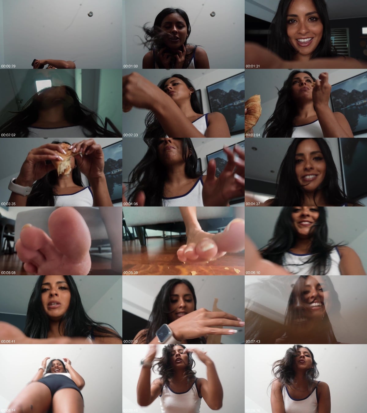 Rise of the Giantess - Mistress Enola - Thirsty Then Drink My Spit 6