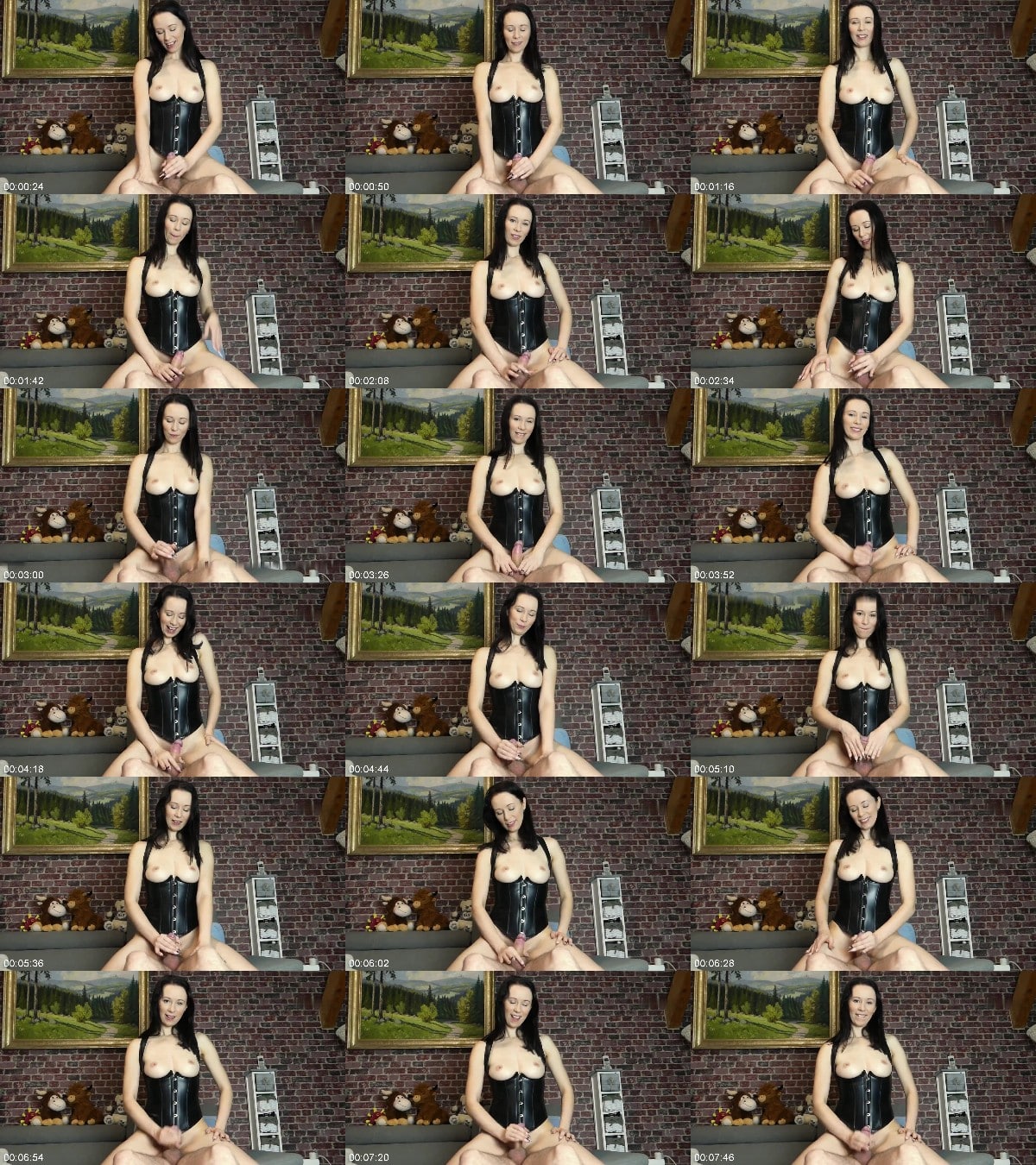 Ronya Rabe - Mach ich das richtig so Wichsanleitung mit echtem Schwanz 6