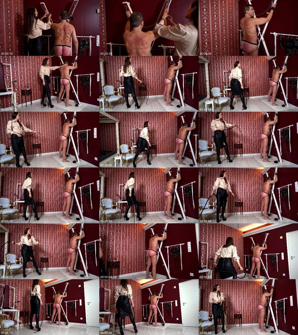 Sado-Ladies - Lady Iveta - Bullwhip Fun 6