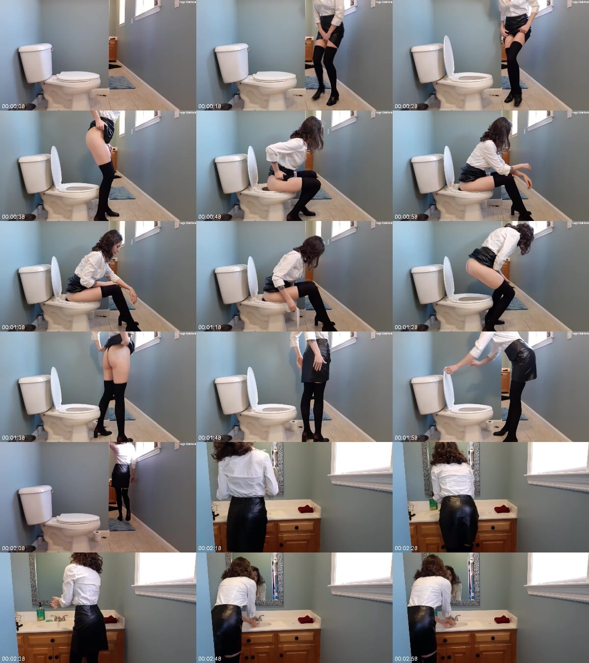 Sage Eldritch - Business Woman Peeing [Voyeur 6