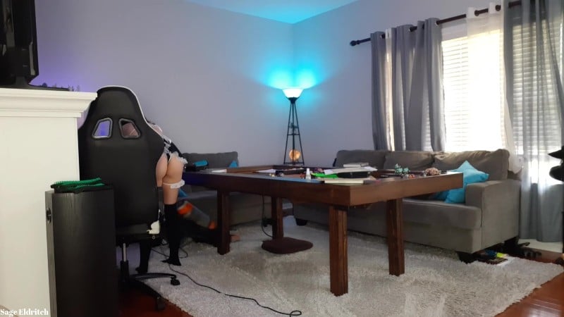 Sage Eldritch - French Maid Chores [Voyeur 3