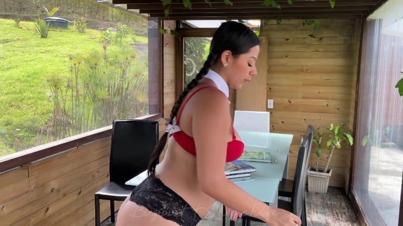 SapphireHerrera - Hot School Girl 3