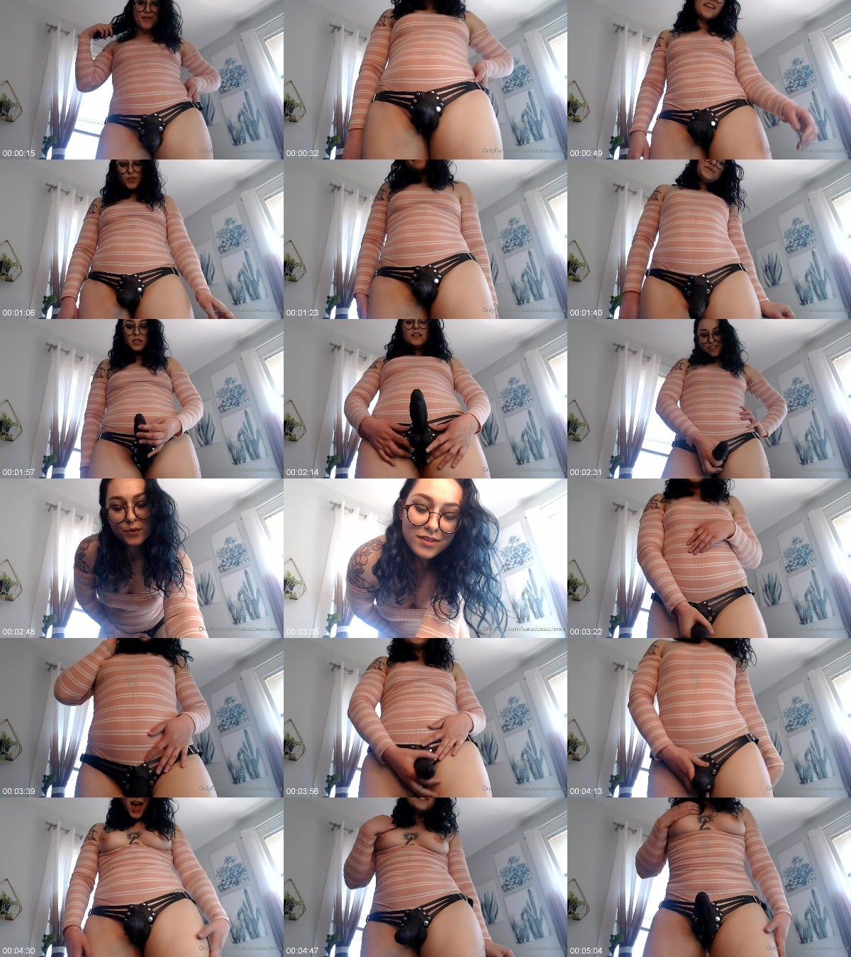 Saradoesscience - Ready to take my cock slut 6