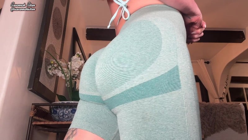 SavannahxSiren - Bratty Ass Jerk Session Ruined 2