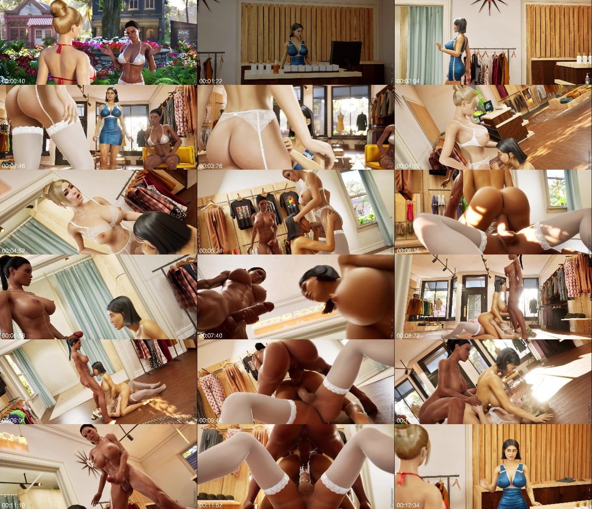 Sensual Adventures - Episode 11 - Shop Girl 6