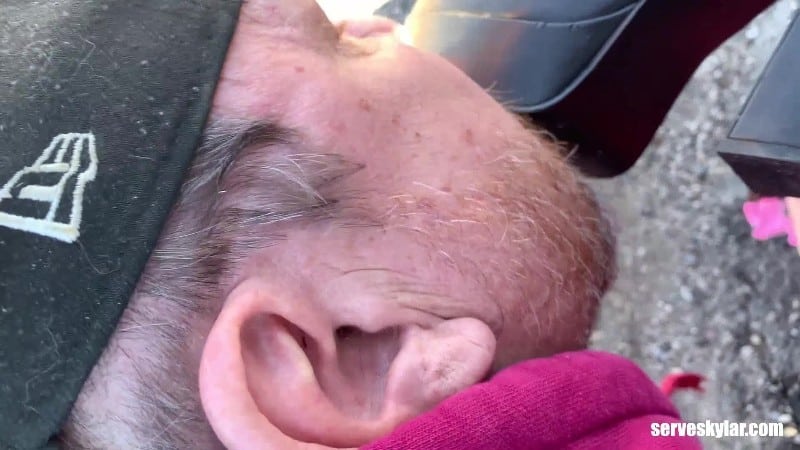 ServeSkylar - Publicly Humiliated by Alpha Couple 3