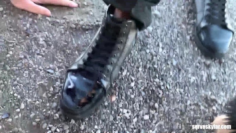 ServeSkylar - Publicly Humiliated by Alpha Couple 4