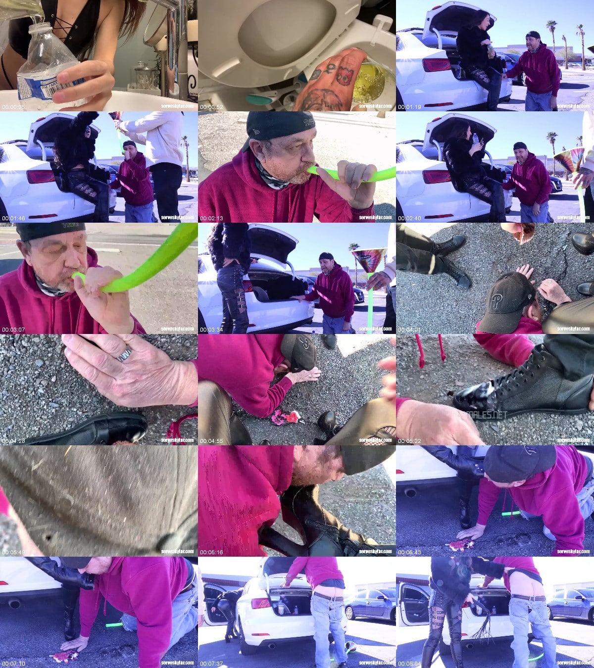 ServeSkylar - Publicly Humiliated by Alpha Couple 6