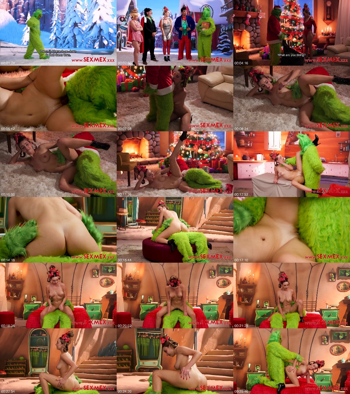 SexMex 25/12/25 Lula - The Grinch Steals The Christmas 4k/1080 5