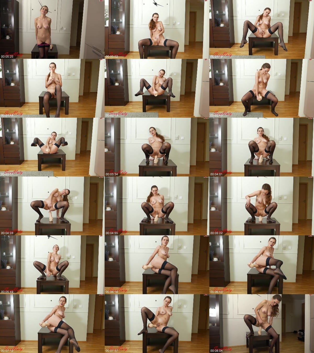 SexyNaty - Heftiger Anal - Orgasmus 6