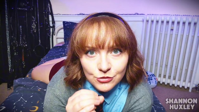 Shannon Huxley - stepdaughters blackmail blowjob 5