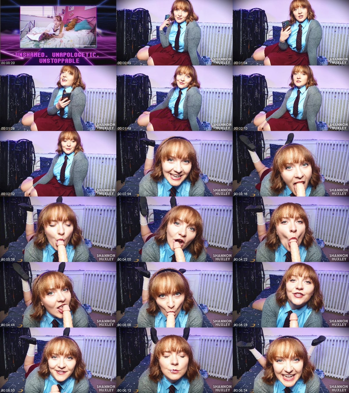 Shannon Huxley - stepdaughters blackmail blowjob 6