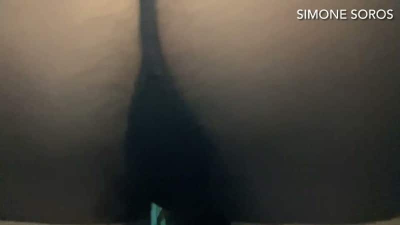 Simone Soros - Simone Soros punishes you with sweaty pantyhose ass 3