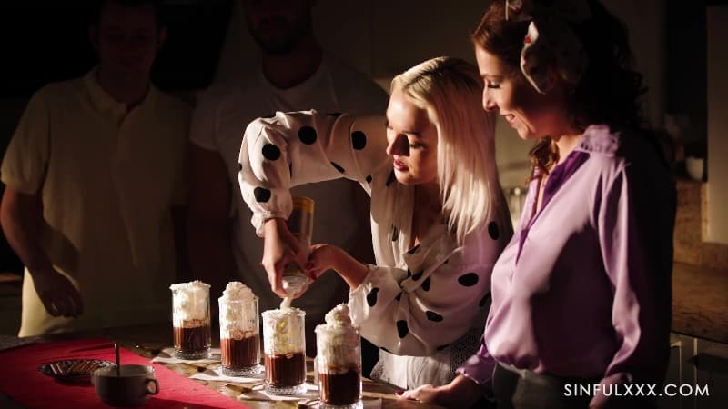 SinfulXXX 25/12/05 Lovita Fate And Antonia Sainz FullHD 1