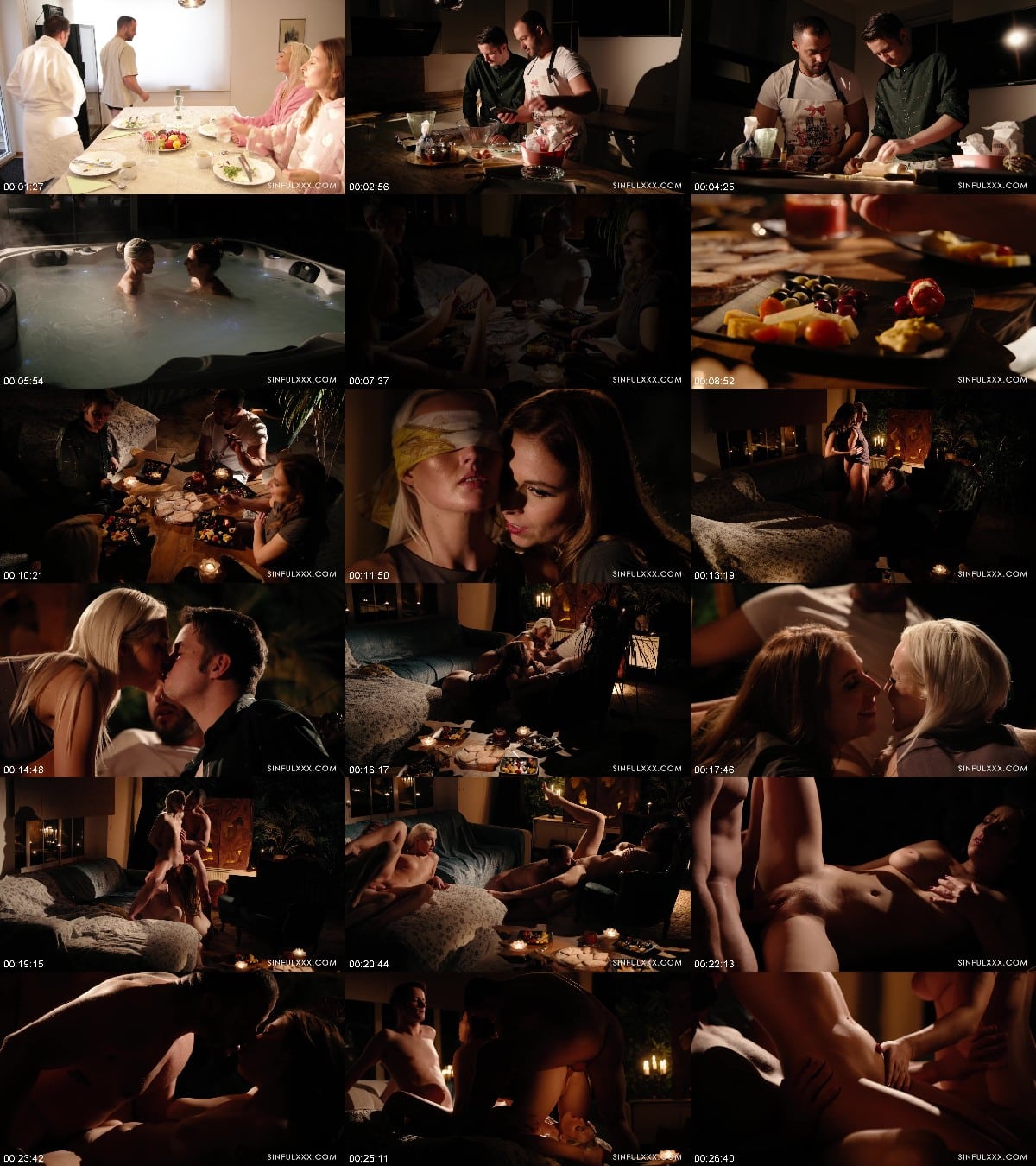 SinfulXXX 25/12/19 Lovita Fate And Antonia Sainz FullHD 6