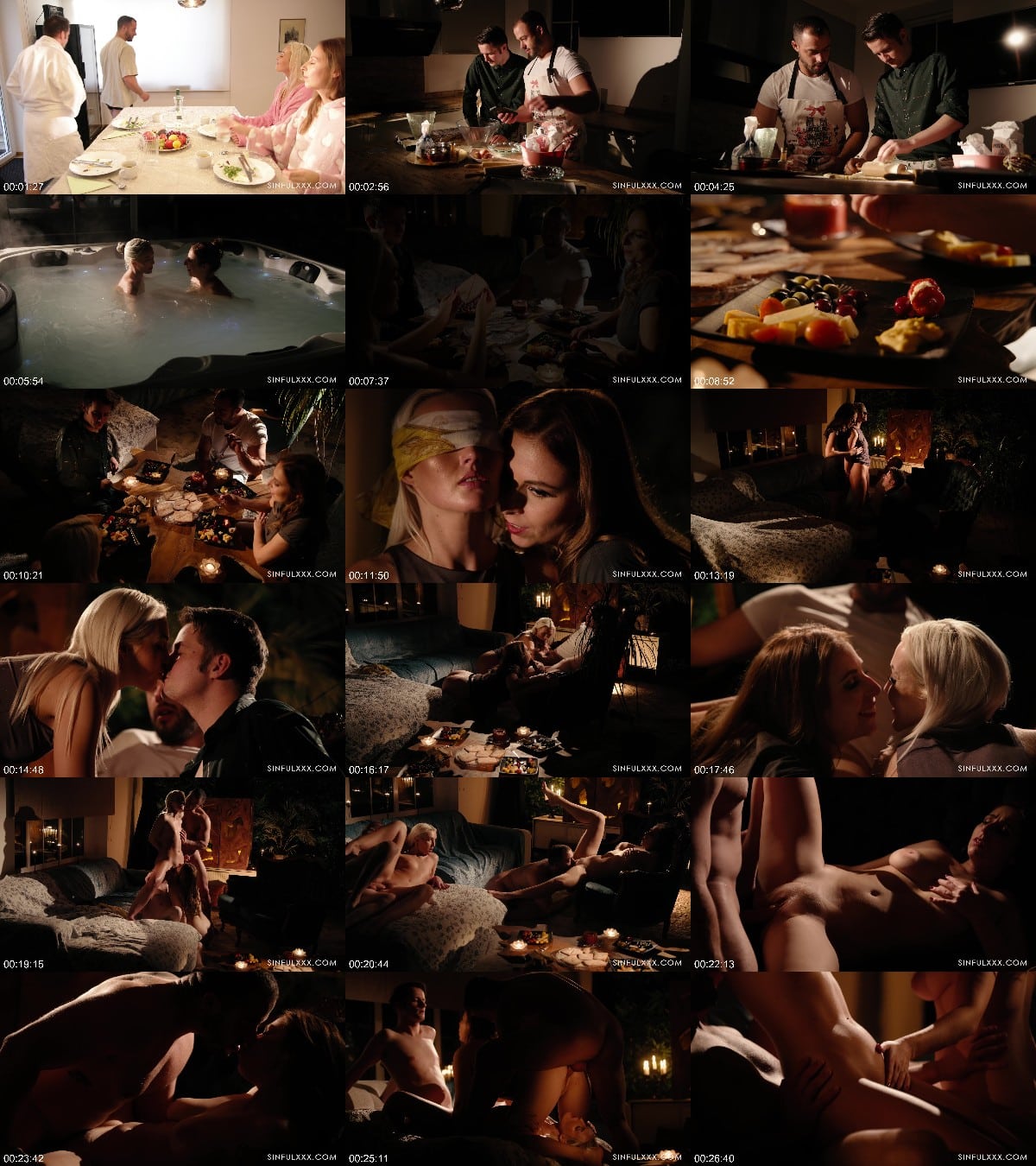 SinfulXXX 25/12/19 Lovita Fate And Antonia Sainz 4k 6