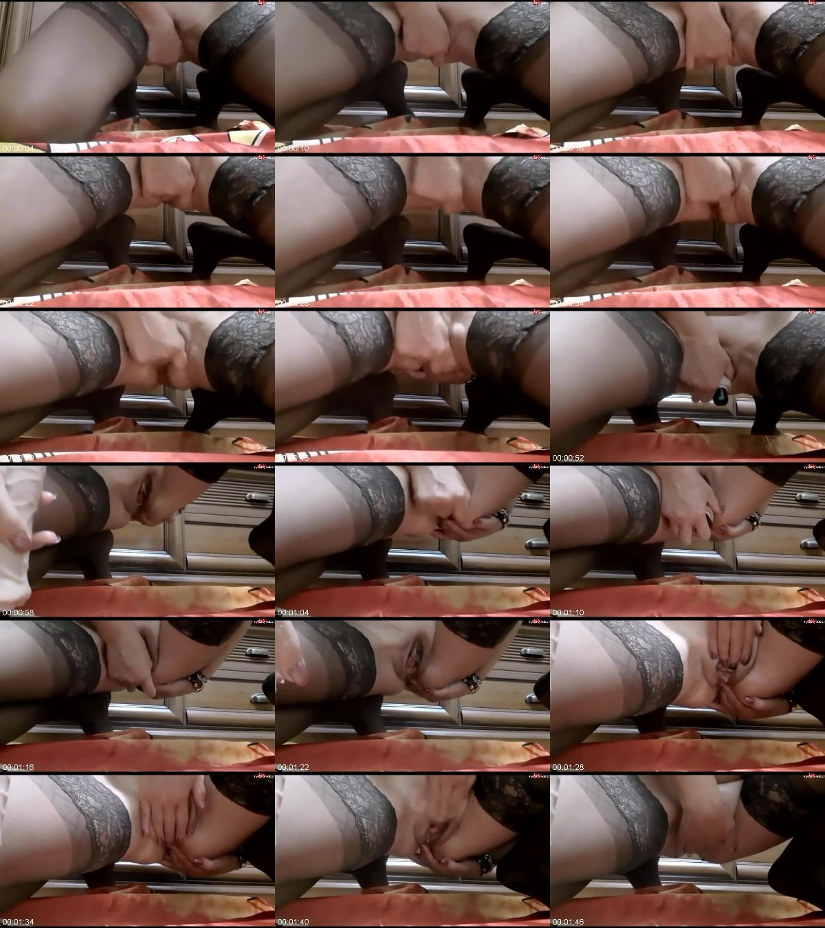 SinnlicheMona - Sinnliche Mona - Harte Stoße mit dem Dildo zum Orgasmus 6