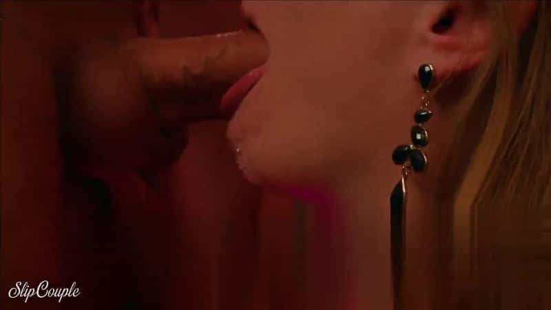 SlipCouple - Zweimal zum kommen gebracht - ASMR Blowjob tief in den Hals 4