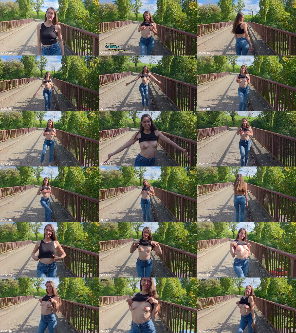 Sofia-Bloom - Geht das wirklich zu weit Meine erste offentliche Mutprobe 6