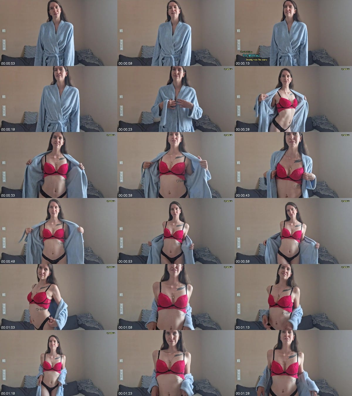 Sofia-Bloom - Ich war so aufgeregt - Mein 1 mal in Unterwäsche 6