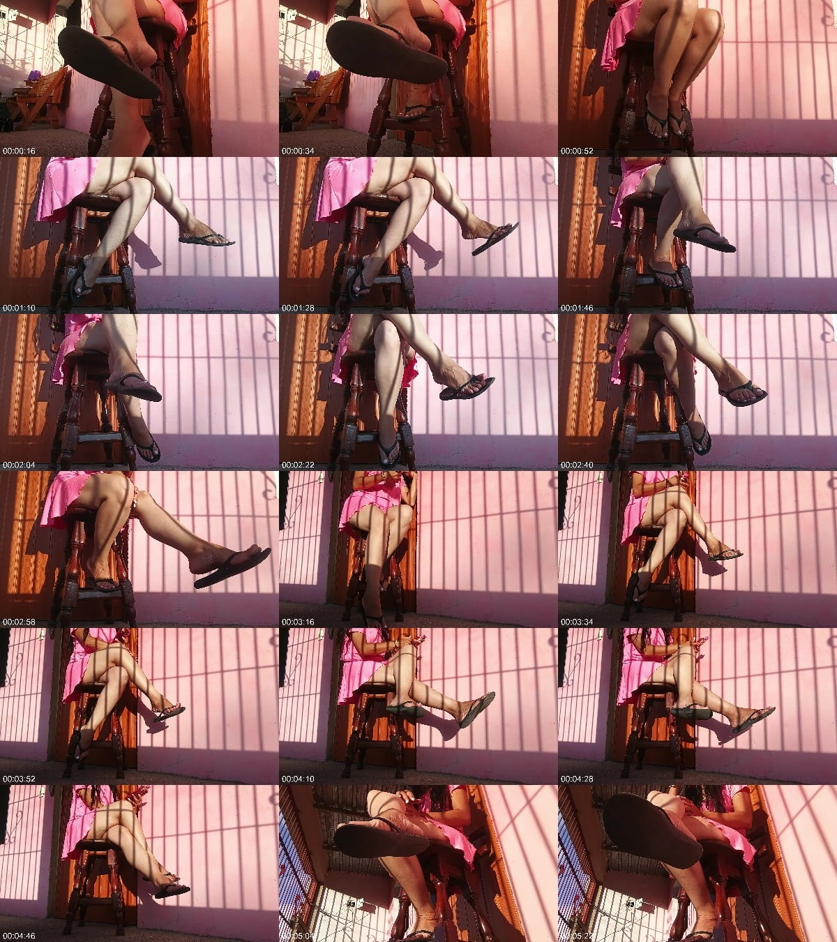 Soft And Comfortable Flip Flops Hang On Vannesa S Pretty Feet 7 6