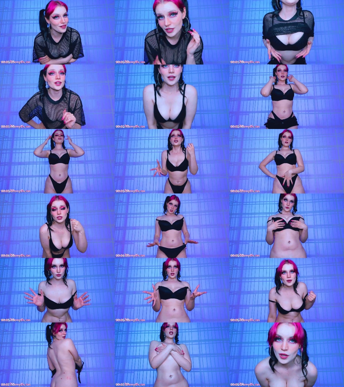 Starry Yume - No Nut November Strip Tease and Denial 6