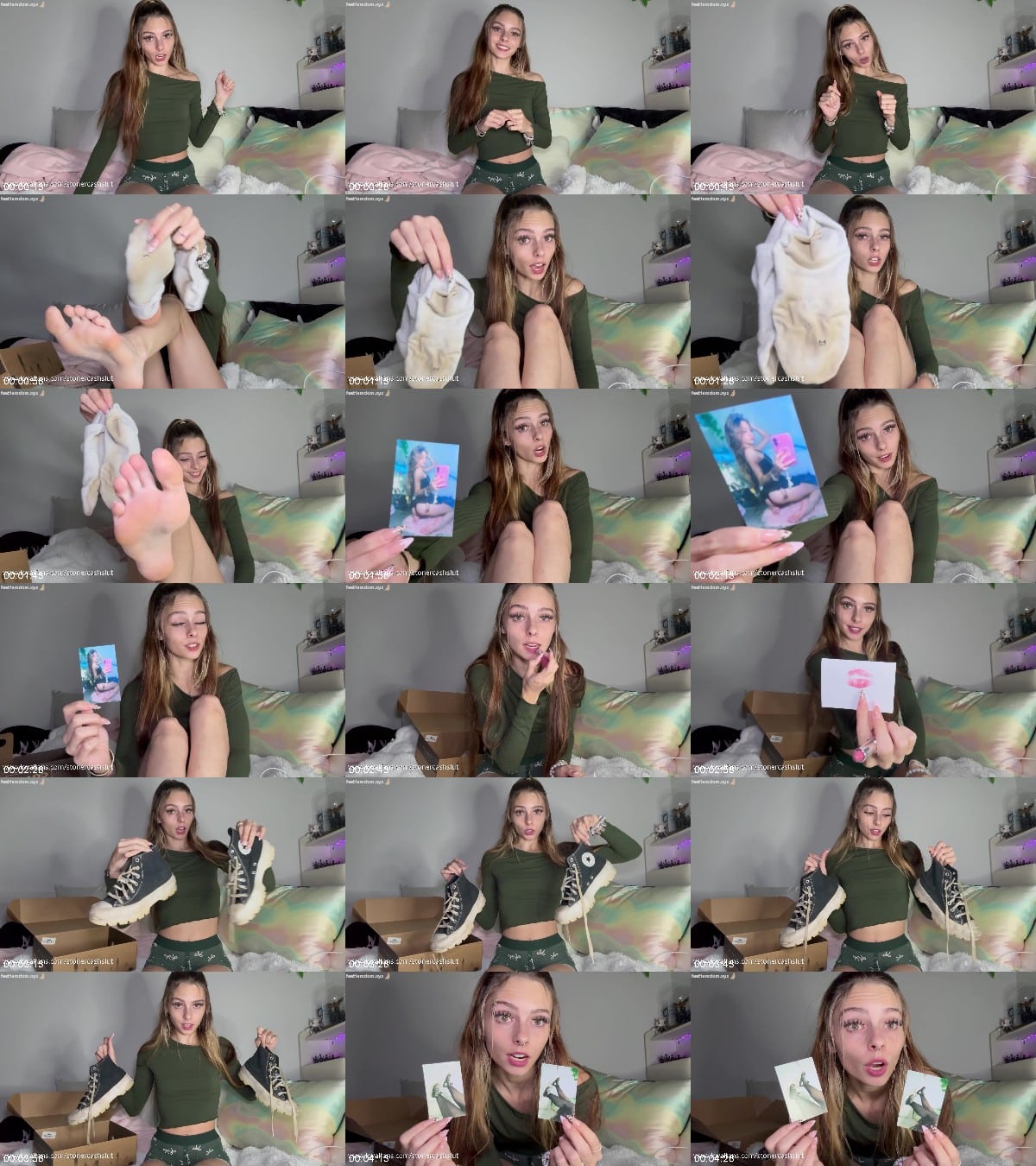 Stonercashslut - Putting Together a CASHSLUT CARE BOX 6