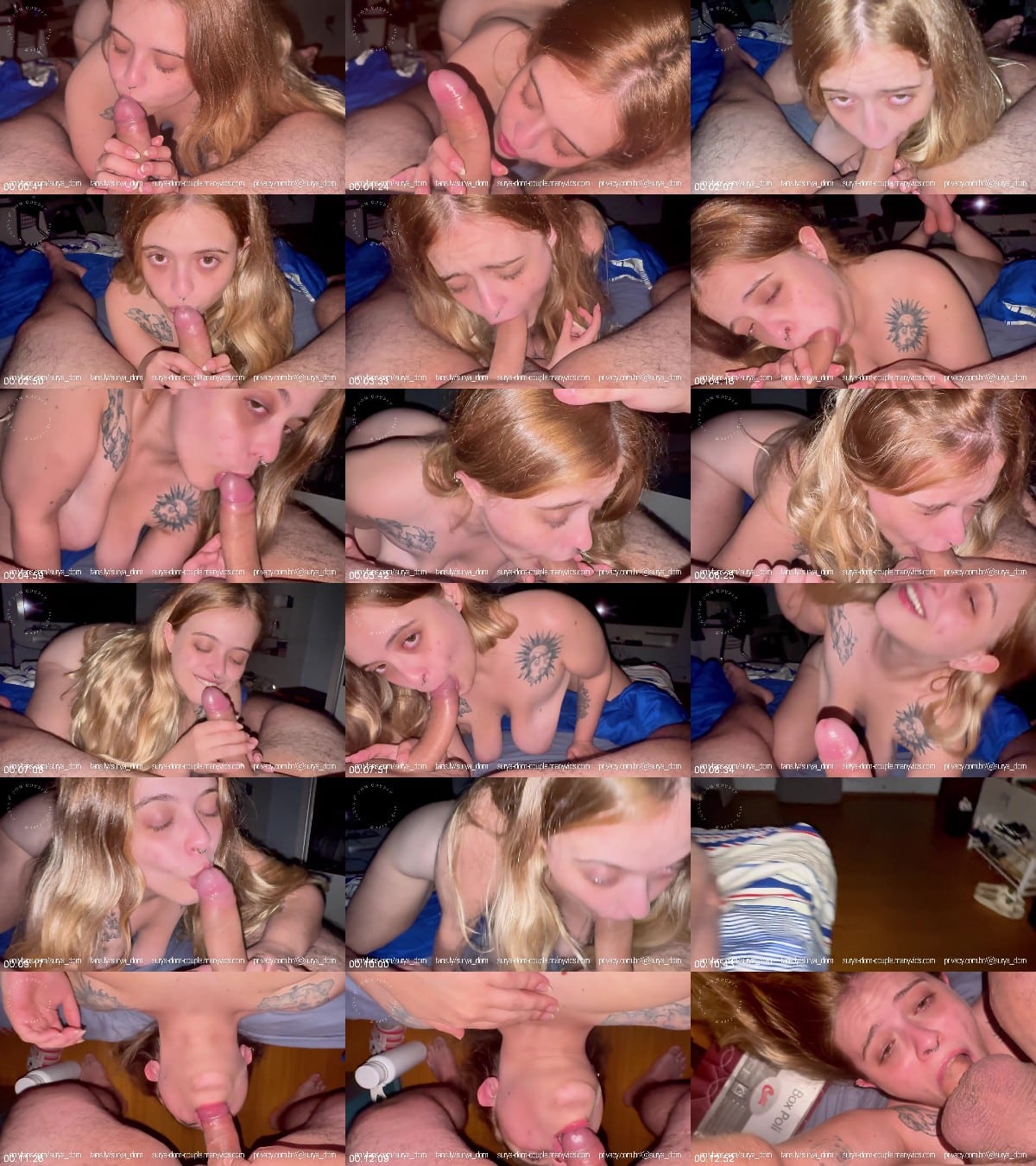 Surya Dom Couple - Halsfick und sperma im gesicht - geburtstagsgeschenk für meinen freund 6