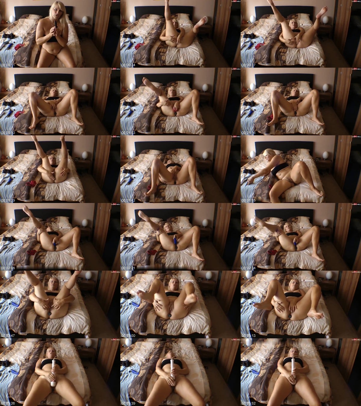 SweetSusiNRW - Analplug Orgasmus 6