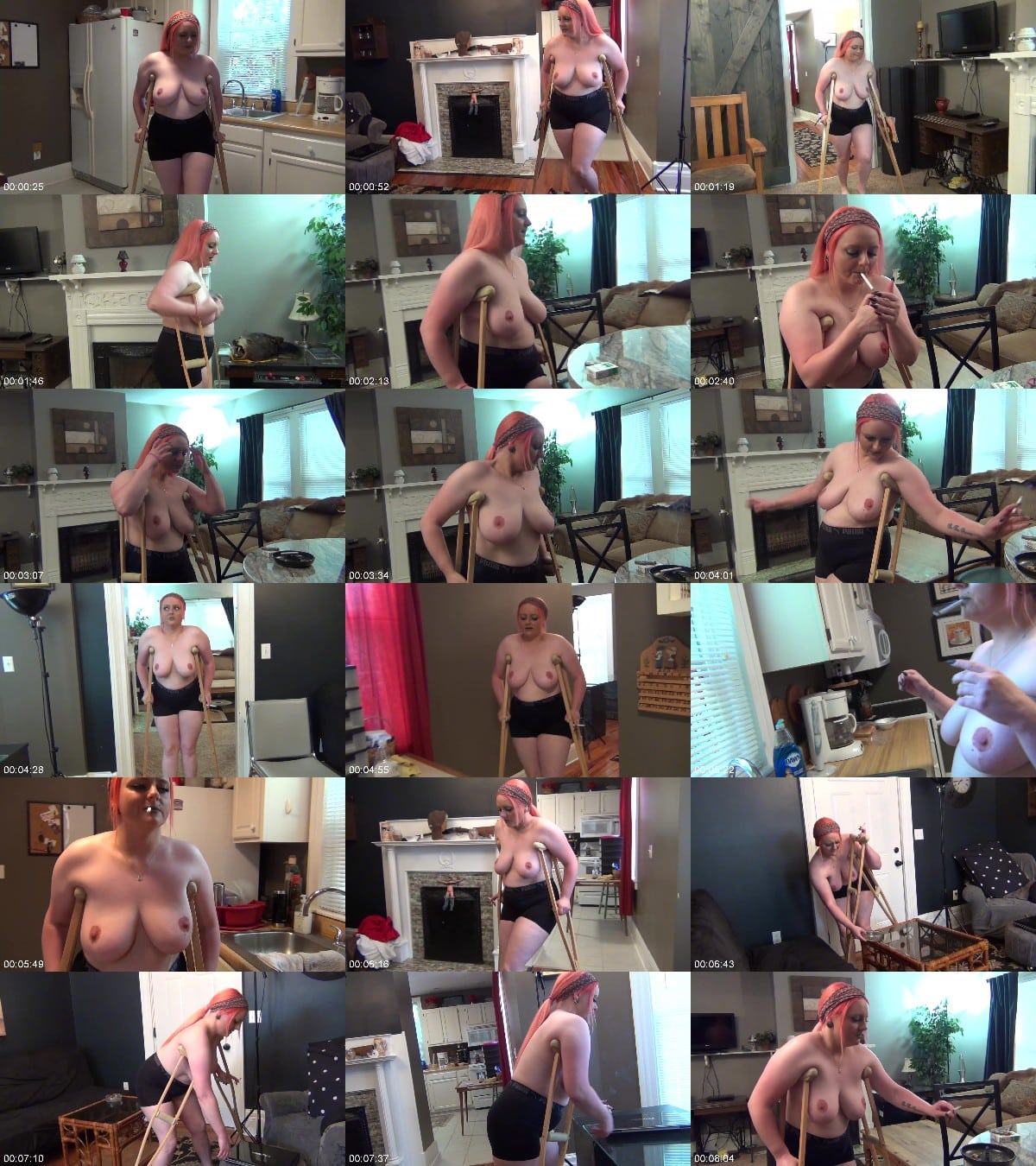 Swinging-Titties-On-Crutches- 6