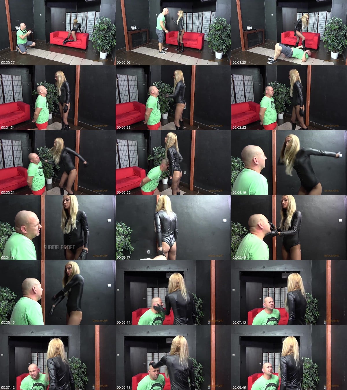 THE SHOOTING GONE BAD - BRUTAL FACE SLAPPING 6