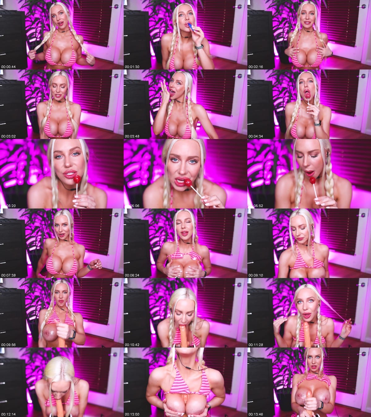 Tara Babcock - ASMR Super Sloppy Deepthroat BJ Oiled Tittyfuck 6