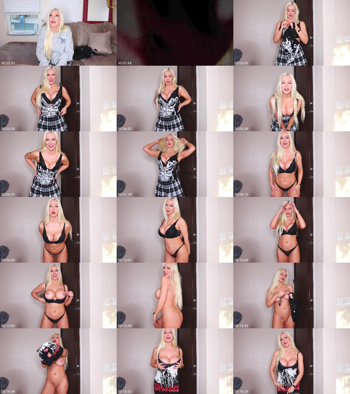 Tarababcock - Degenerate Gooner Gets Humiliated In Private Try-On Haul 6