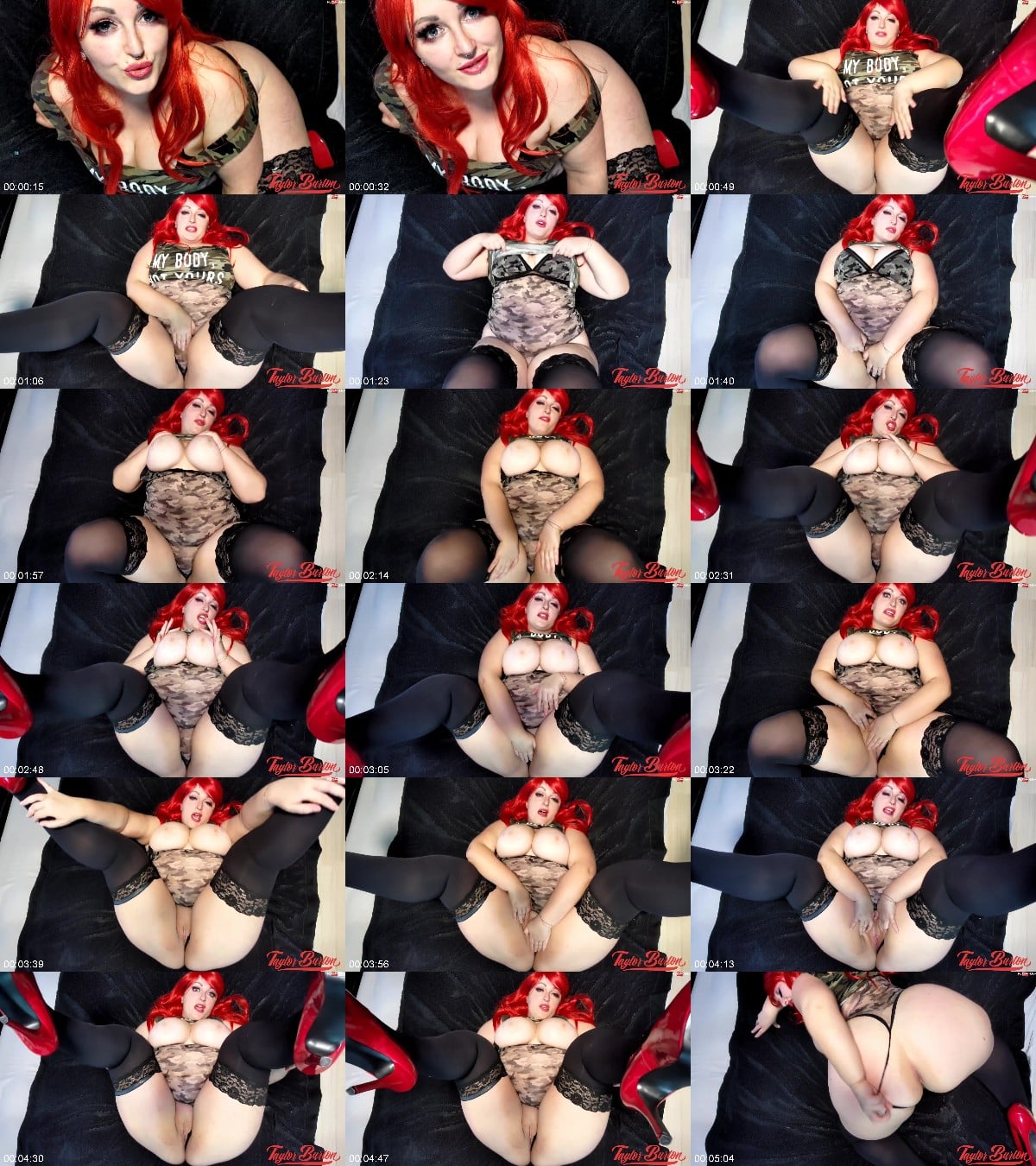 Taylor-Burton - Hengst Schwaenger mich 6