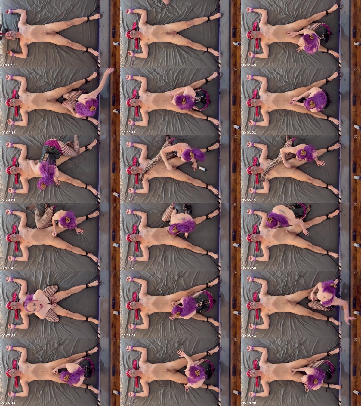 Tease amp Denial From Above From Vicky Vix s Handjob 6