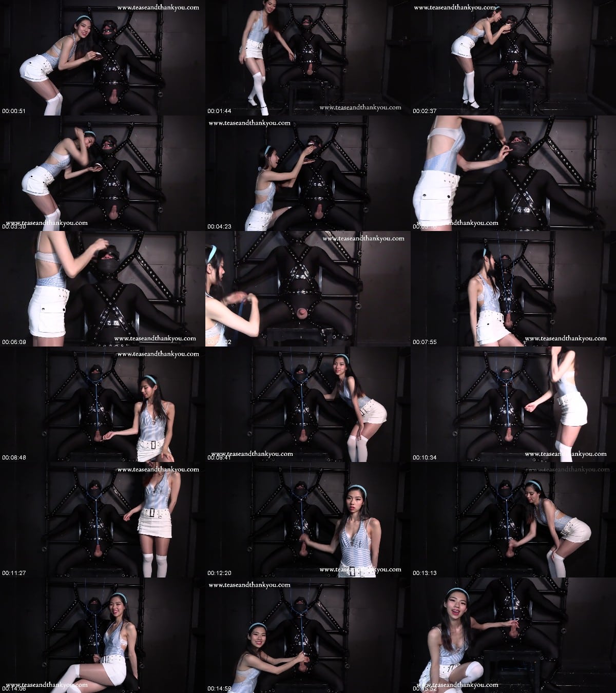 Tease and Thank You - Her Sweet Command - Sylvie 6