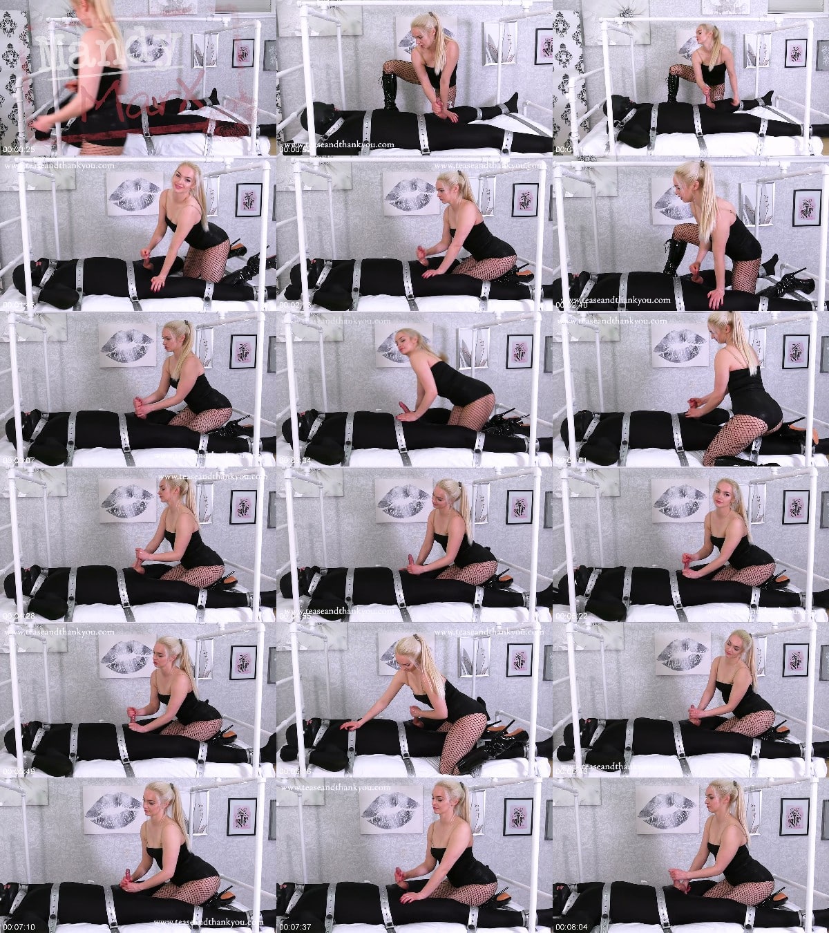 Tease and Thank You - Mandy Marx - Begging For A Break 6