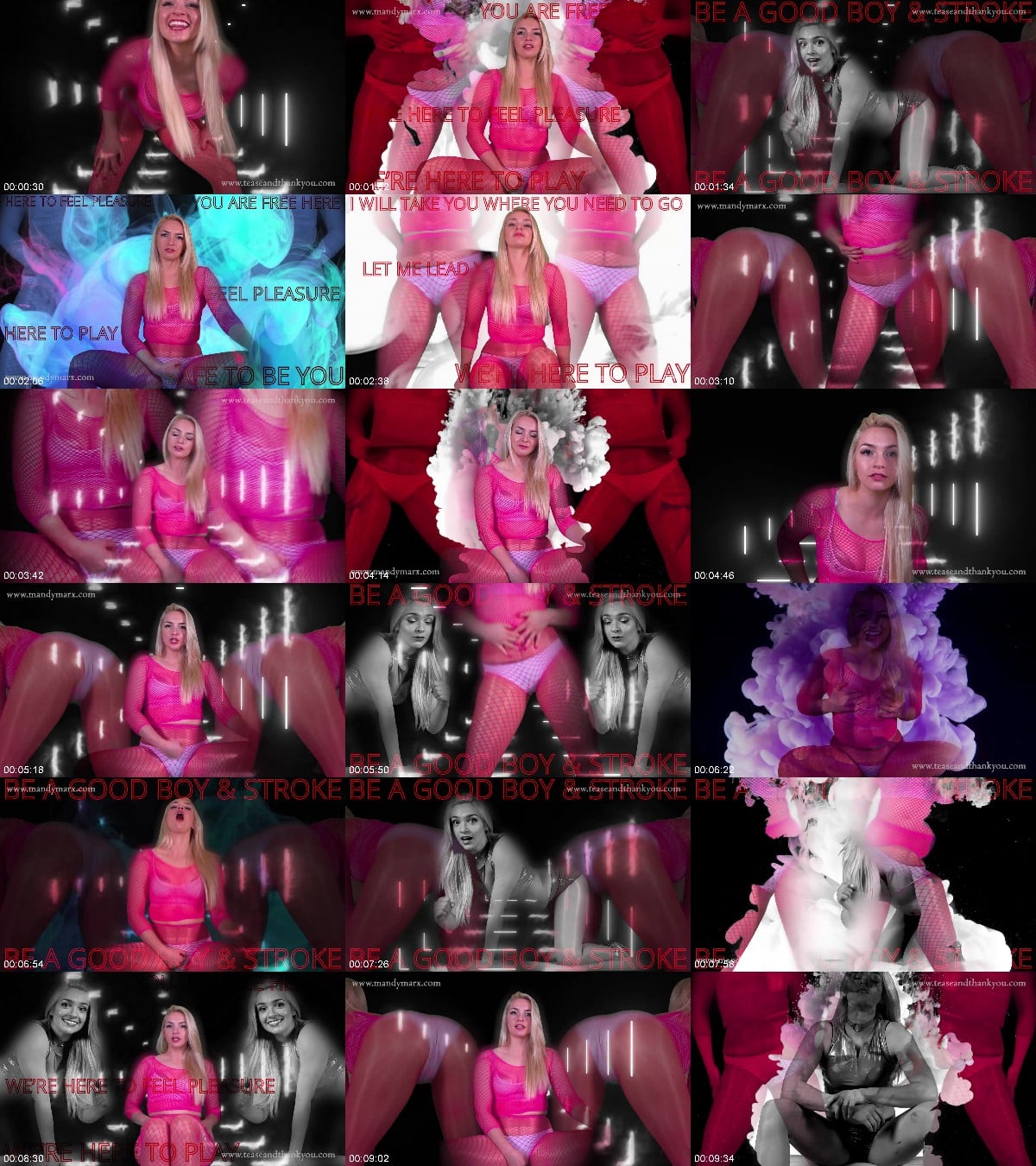 Tease and Thank You - Mandy Marx - Ease Into Service With Mandy 6