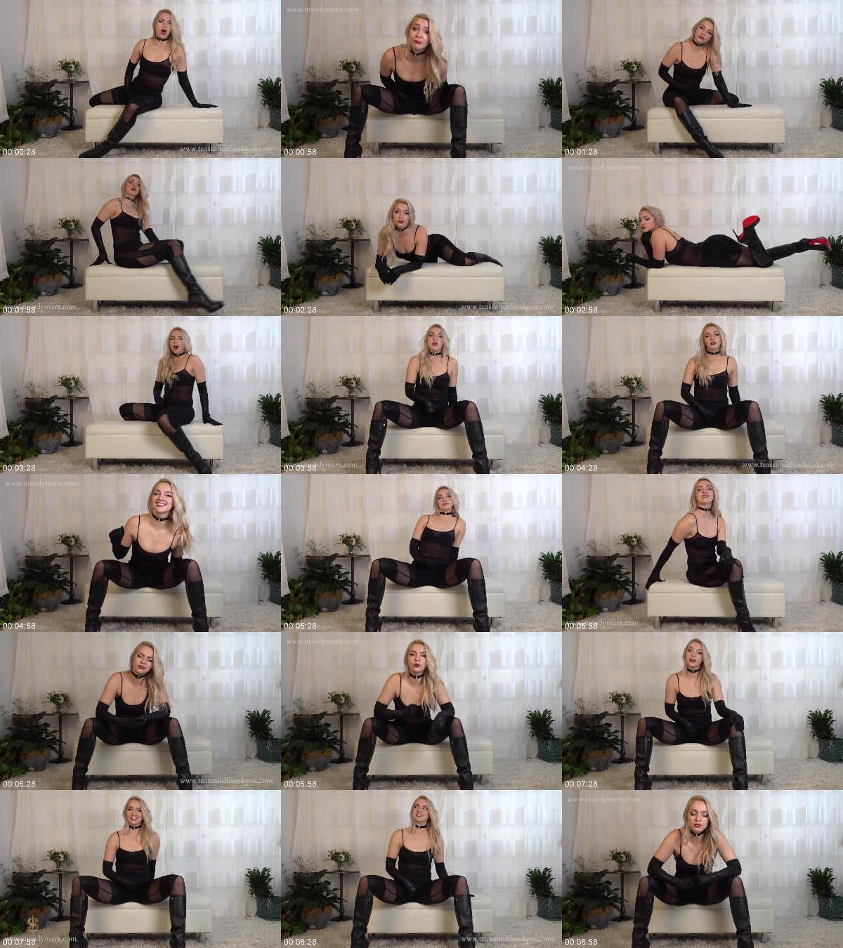 Tease and Thank You - Mandy Marx - Worthy Of Draining 6