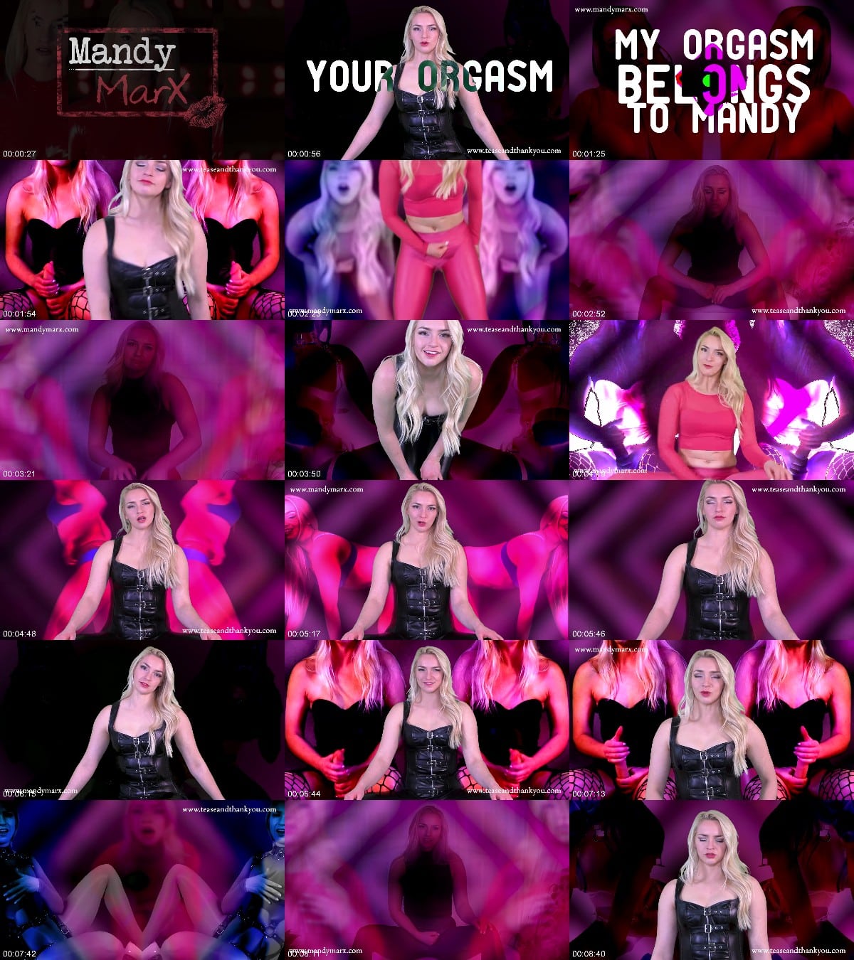 Tease and Thank You - Mandy Marx - Your Orgasm Is My Property 6