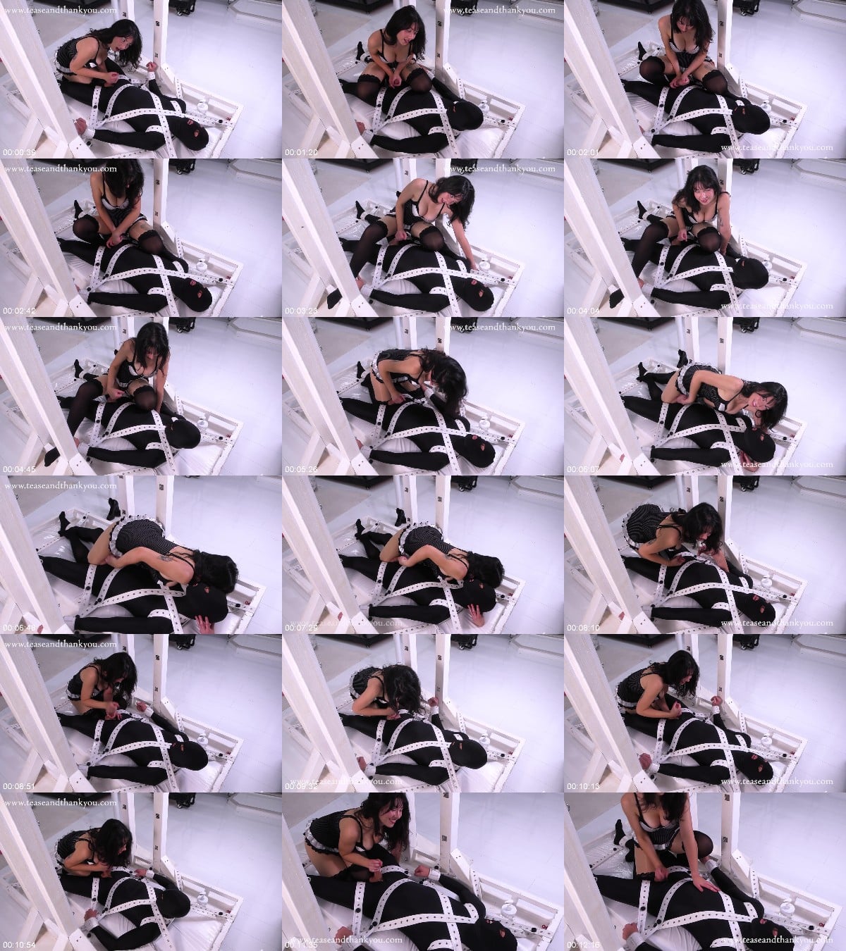 Tease and Thank You - The Maid - Marisol Price 6