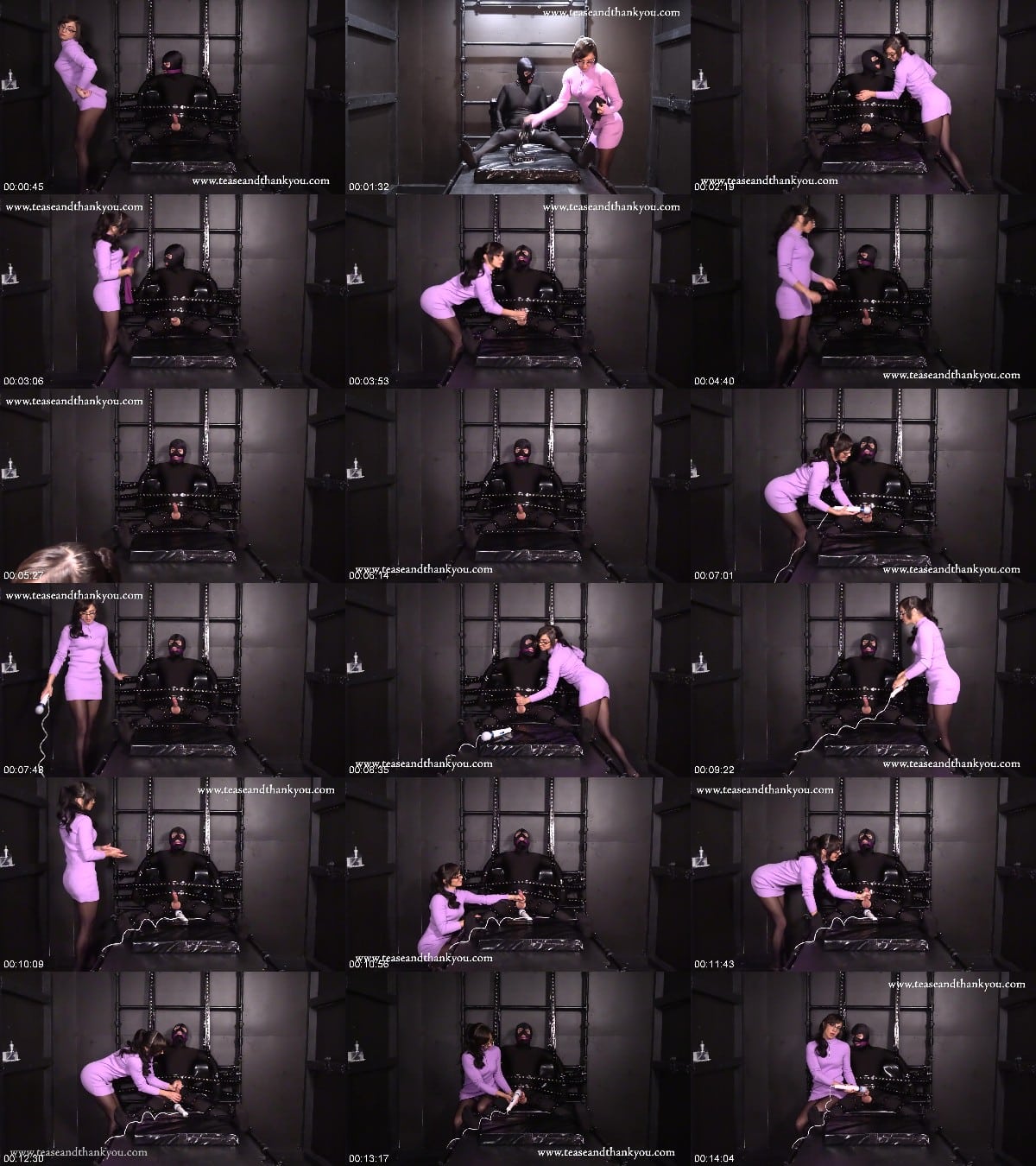 Tease and Thank You - Trapped Tinder Date - Skylar Locke 6